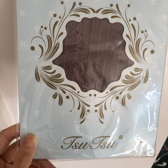 Accessories - Brand new shadow mauve color tights.